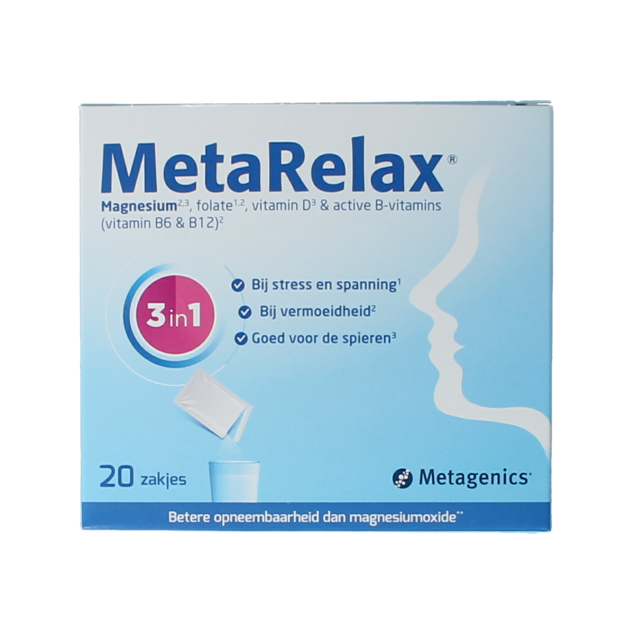 Metagenics Metarelax 20.00 Sachets