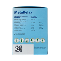 Metagenics Metarelax 20.00 Sachets