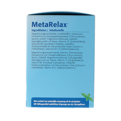 Metagenics Metarelax 20.00 Sachets