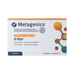 Metagenics C-Dyn 45 tabletten 45.00 Tabletten