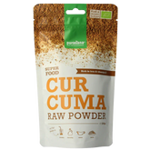 Purasana Curcuma poeder vegan bio 200 Gram