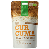 Purasana Curcuma poeder vegan bio 200.00 Gram