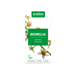 Purasana Boswellia vegan 100.00 Vegetarische capsules