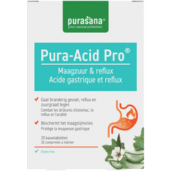 Purasana Pura-acid pro 20 Kauwtabletten