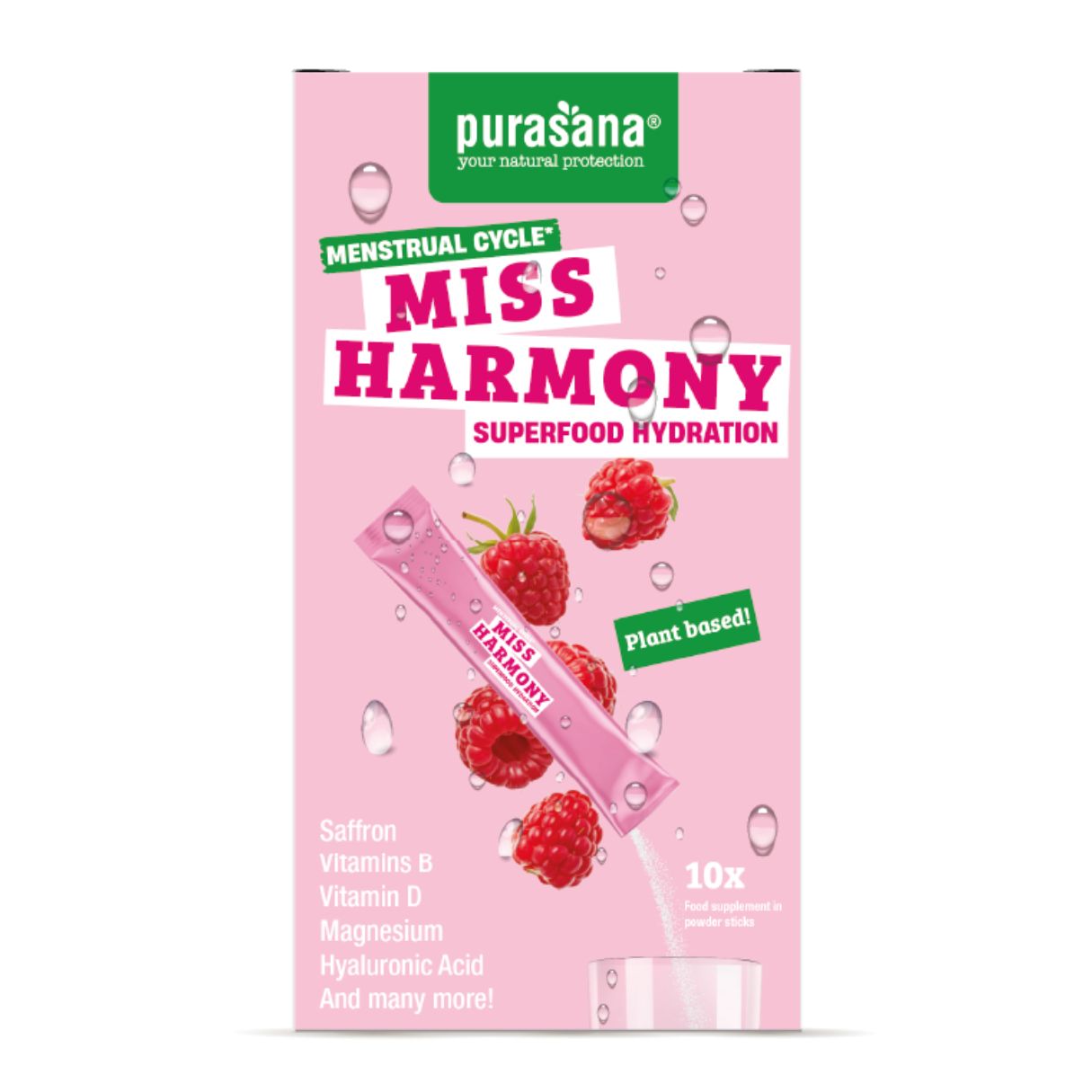 Purasana Hydration superfoods miss harmony 45 Gram