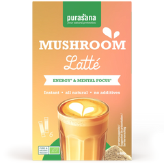 Purasana Instant mushroom latte 6x10g bio 60 Gram