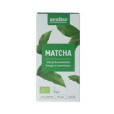 Purasana Matcha vegan bio 100 Vegetarische capsules