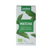 Purasana Matcha vegan bio 100.00 Vegetarische capsules