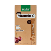 Purasana Vitamin C liquid gelstick 10ml 15.00 Stuks