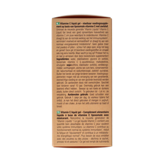 Purasana Vitamin C liquid gelstick 10ml 15.00 Stuks
