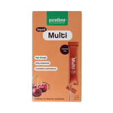 Purasana Multivit liquid gelstick 10ml 15.00 Stuks