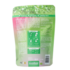 Purasana Instant matcha latte bio 100.00 Gram