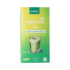Purasana Instant Matcha Thee Capsules 16x1g bio 16.00 Capsules