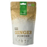 Purasana Gember poeder vegan bio 200 Gram