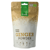 Purasana Gember poeder vegan bio 200.00 Gram