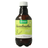Purasana Kombucha matcha vegan bio 330 Milliliter