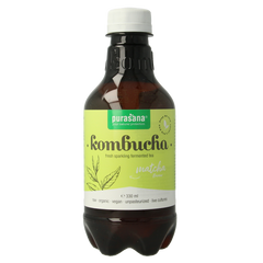 Purasana Kombucha matcha vegan bio 330.00 Milliliter