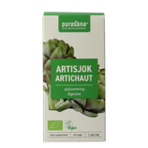 Purasana Artisjok vegan bio 60 Vegetarische capsules