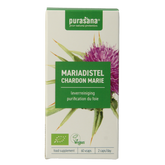 Purasana Mariadistel vegan bio 60 Vegetarische capsules
