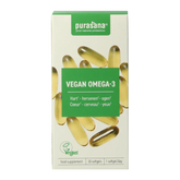 Purasana Vegan omega-3 algenolie 30 Softgels
