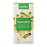 Purasana Vegan omega-3 algenolie 30.00 Softgels