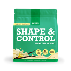 Purasana Shape & control plant protein vanille 350.00 Gram