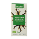 Purasana Duivelsklauw vegan bio 120 Vegetarische capsules