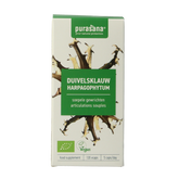 Purasana Duivelsklauw vegan bio 120.00 Vegetarische capsules