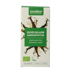 Purasana Duivelsklauw vegan bio 120.00 Vegetarische capsules