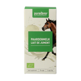 Purasana Paardenmelk bio 90 Vegetarische capsules