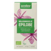Purasana Wilgenroosje vegan bio 120 Vegetarische capsules