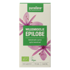 Purasana Wilgenroosje vegan bio 120.00 Vegetarische capsules