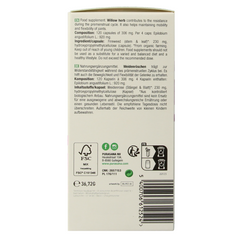 Purasana Wilgenroosje vegan bio 120.00 Vegetarische capsules
