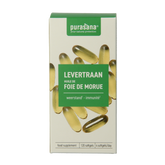 Purasana Levertraan 120 Softgels