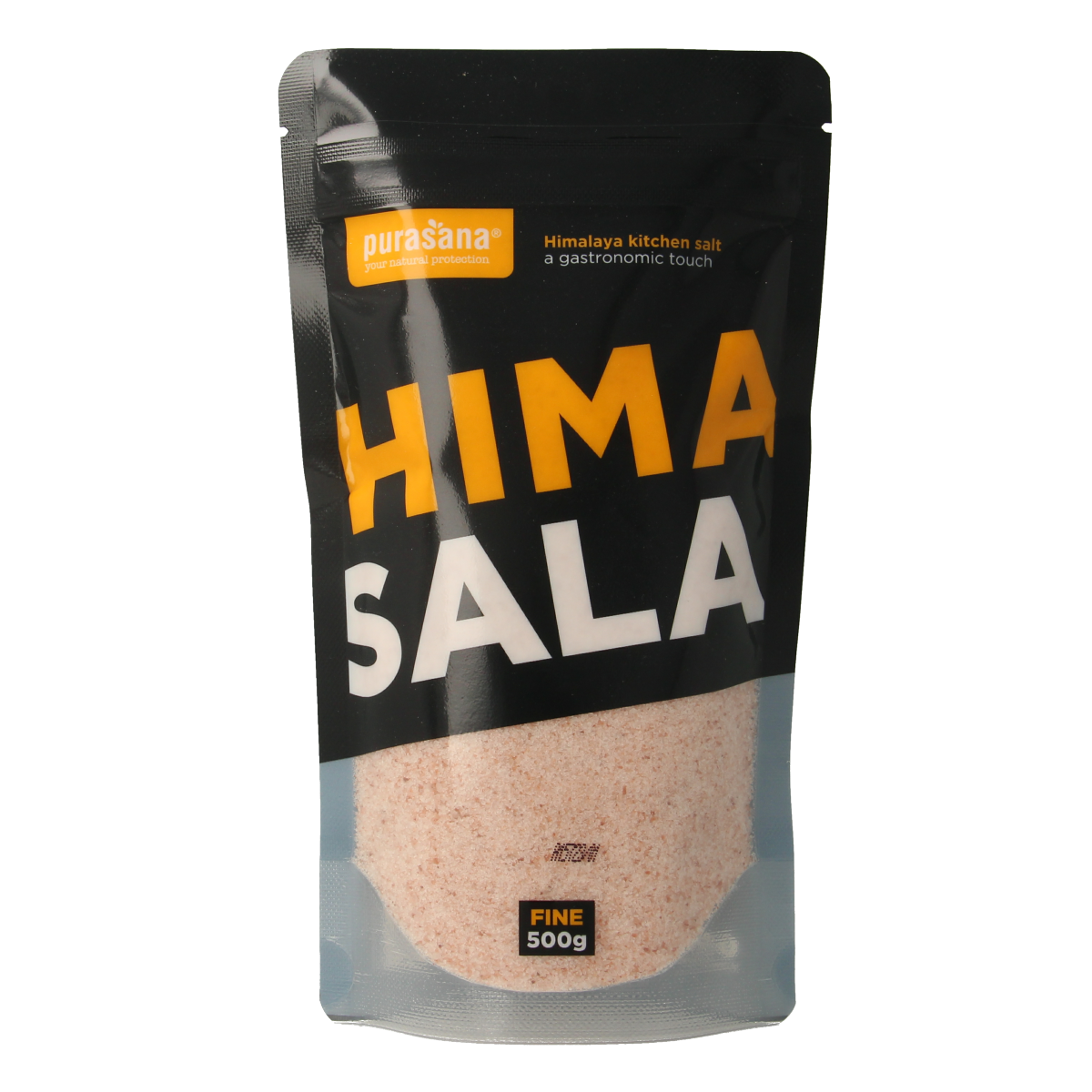 Purasana Himasala keukenzout fijn navul 500.00 Gram