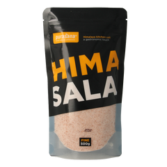 Purasana Himasala keukenzout fijn navul 500 Gram