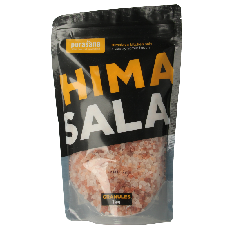 Purasana Himasala keukenzout grof navul 1 Kilogram