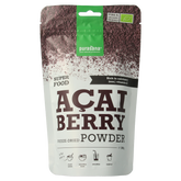 Purasana Acai bessen poeder vegan bio 100.00 Gram