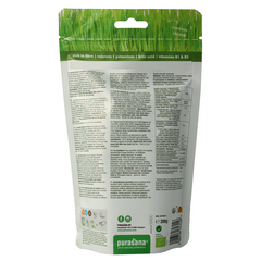 Purasana Gerstegras poeder vegan bio 200 Gram