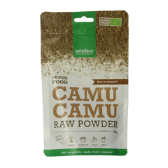 Purasana Camu Camu poeder vegan bio 100.00 Gram