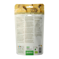 Purasana Maca poeder vegan bio 200 Gram