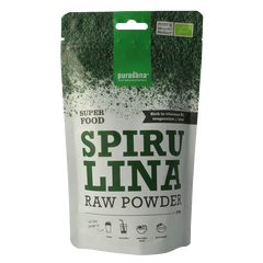 Purasana Spirulina poeder vegan bio 200 Gram