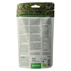 Purasana Spirulina poeder vegan bio 200 Gram