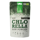 Purasana Chlorella poeder vegan bio 200 Gram