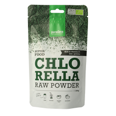 Purasana Chlorella poeder vegan bio 200 Gram