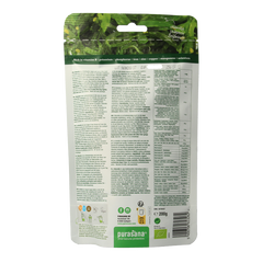 Purasana Chlorella poeder vegan bio 200 Gram