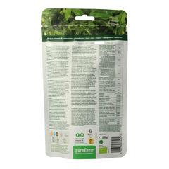 Purasana Chlorella poeder vegan bio 200 Gram
