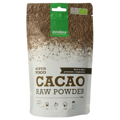 Purasana Cacao poeder vegan bio 200.00 Gram