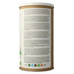Purasana Proteine zonnebloem hennep pompoen vegan bio 400 Gram