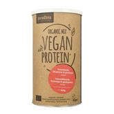 Purasana Proteine zonnebloem hennep pompoen cacao vegan bio 400 Gram